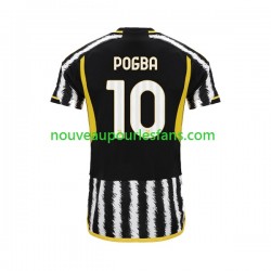 Maillot Juventus Paul Pogba 10 Homme Tenue Domicile 2023-2024 Manche Courte