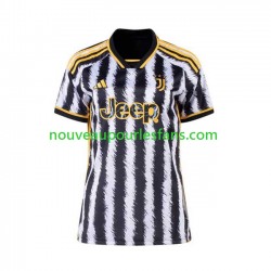 Maillot Juventus Femme Tenue Domicile 2023-2024 Manche Courte