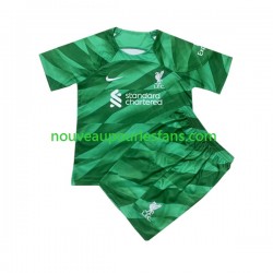 Maillot Liverpool Gardien Enfant Tenue Domicile 2023-2024 Manche Courte