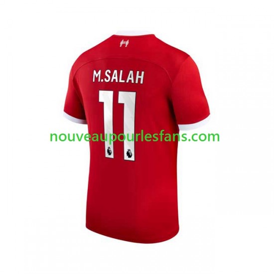 Maillot Liverpool M.Salah 11 Homme Tenue Domicile 2023-2024 Manche Courte