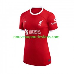 Maillot Liverpool Femme Tenue Domicile 2023-2024 Manche Courte