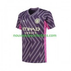 Maillot Manchester City Gardien Homme Tenue Extérieur 2023-2024 Manche Courte