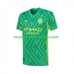 Maillot Manchester City Gardien Homme Tenue Domicile 2023-2024 Manche Courte