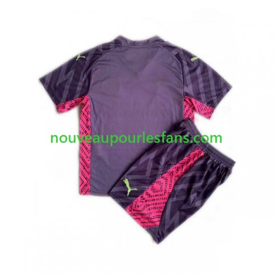 Maillot Manchester City Gardien Enfant Tenue Extérieur 2023-2024 Manche Courte