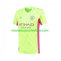 Maillot Manchester City Gardien Homme Tenue 3ème 2023-2024 Manche Courte