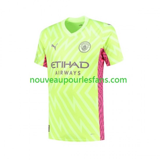 Maillot Manchester City Gardien Homme Tenue 3ème 2023-2024 Manche Courte