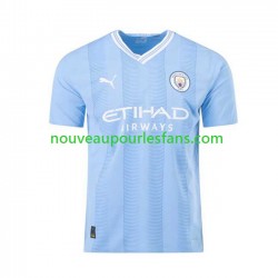 Maillot Manchester City Homme Tenue Domicile 2023-2024 Manche Courte
