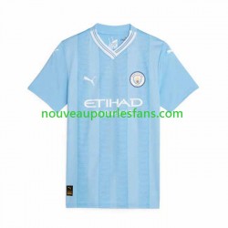 Maillot Manchester City Femme Tenue Domicile 2023-2024 Manche Courte