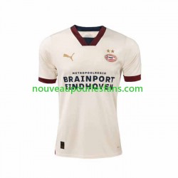 Maillot PSV Eindhoven Homme Tenue Extérieur 2023-2024 Manche Courte