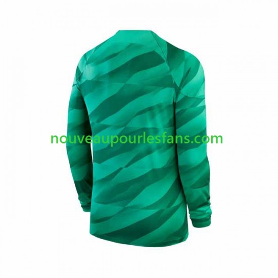 Maillot Paris Saint-Germain Gardien Homme Tenue Domicile 2023-2024 Manche Longue