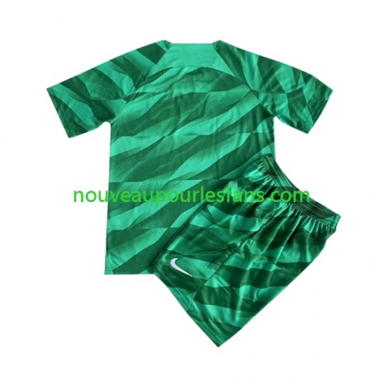 Maillot Paris Saint-Germain Gardien Enfant Tenue Domicile 2023-2024 Manche Courte