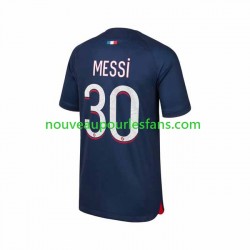 Maillot Paris Saint-Germain Lionel Messi 30 Homme Tenue Domicile 2023-2024 Manche Courte