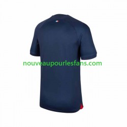 Maillot Paris Saint-Germain Femme Tenue Domicile 2023-2024 Manche Courte