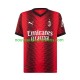 Maillot AC Milan Rafael Leao 10 Homme Tenue Domicile 2023-2024 Manche Courte