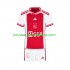 Maillot Ajax Amsterdam Enfant Tenue Domicile 2023-2024 Manche Courte