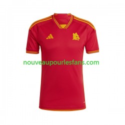 Maillot AS Rome Homme Tenue Domicile 2023-2024 Manche Courte