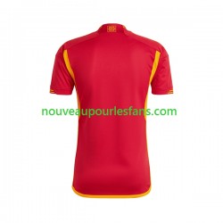 Maillot AS Rome Homme Tenue Domicile 2023-2024 Manche Courte