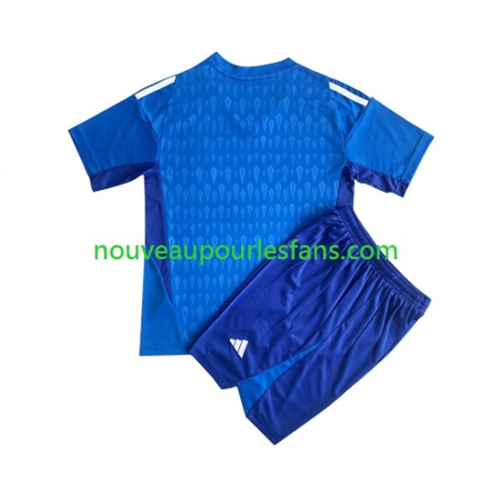 Maillot Argentine Gardien Enfant Tenue 3ème 2023 Manche Courte