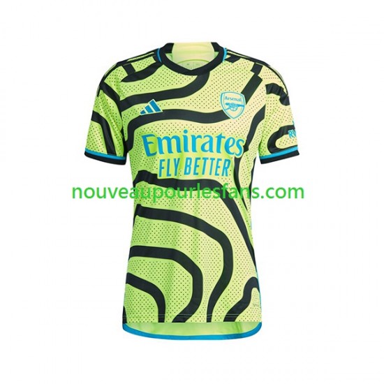 Maillot Arsenal Homme Tenue Extérieur 2023-2024 Manche Courte