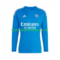 Maillot Arsenal Long Gardien Tenue Extérieur 2023-2024 Manche Courte
