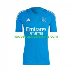 Maillot Arsenal Gardien Homme Tenue Extérieur 2023-2024 Manche Courte