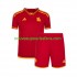 Maillot AS Rome Enfant Tenue Domicile 2023-2024 Manche Courte