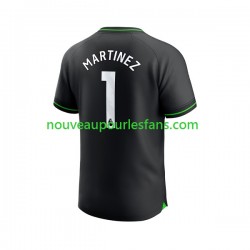 Maillot Aston Villa Emiliano Martinez 1 Gardien Homme Tenue Domicile 2023-2024 Manche Courte