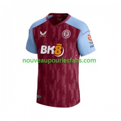 Maillot Aston Villa Homme Tenue Domicile 2023-2024 Manche Courte