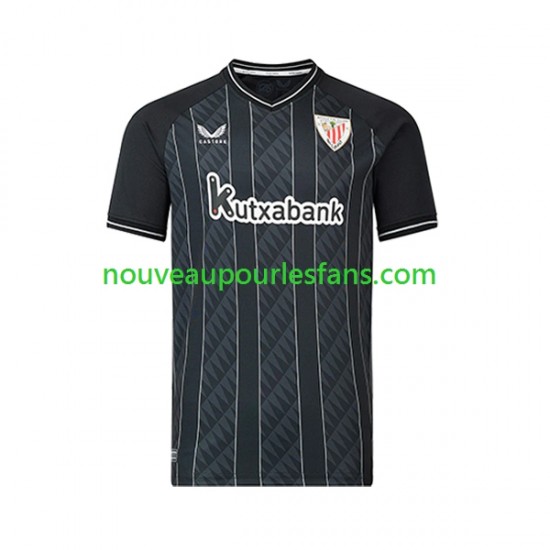 Maillot Athletic Bilbao Gardien Homme Tenue Domicile 2023-2024 Manche Courte