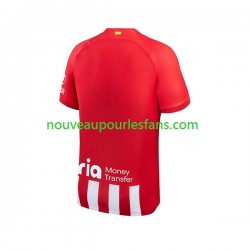 Maillot Atlético Madrid Homme Tenue Domicile 2023-2024 Manche Courte