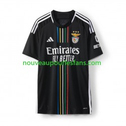 Maillot Benfica Homme Tenue Extérieur 2023-2024 Manche Courte