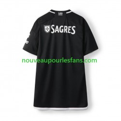 Maillot Benfica Homme Tenue Extérieur 2023-2024 Manche Courte