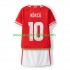 Maillot Benfica Orkun Kokcu 10 Enfant Tenue Domicile 2023-2024 Manche Courte
