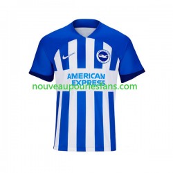 Maillot Brighton & Hove Albion Homme Tenue Domicile 2023-2024 Manche Courte