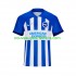 Maillot Brighton & Hove Albion Homme Tenue Domicile 2023-2024 Manche Courte