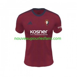 Maillot CA Osasuna Homme Tenue Domicile 2023-2024 Manche Courte