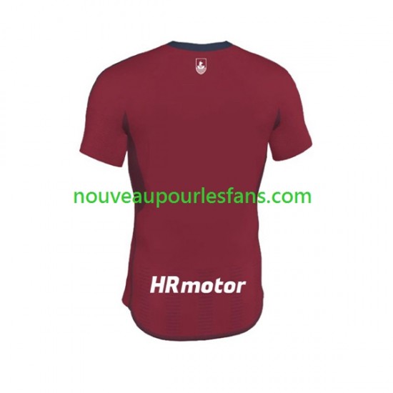 Maillot CA Osasuna Homme Tenue Domicile 2023-2024 Manche Courte