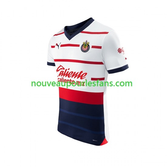 Maillot Deportivo Guadalajara Homme Tenue Extérieur 2023-2024 Manche Courte