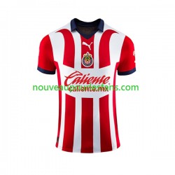 Maillot Deportivo Guadalajara Homme Tenue Domicile 2023-2024 Manche Courte