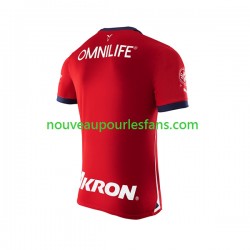 Maillot Deportivo Guadalajara Homme Tenue Domicile 2023-2024 Manche Courte