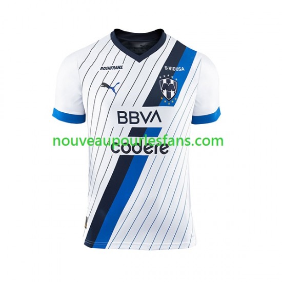 Maillot CF Monterrey Homme Tenue Extérieur 2023-2024 Manche Courte
