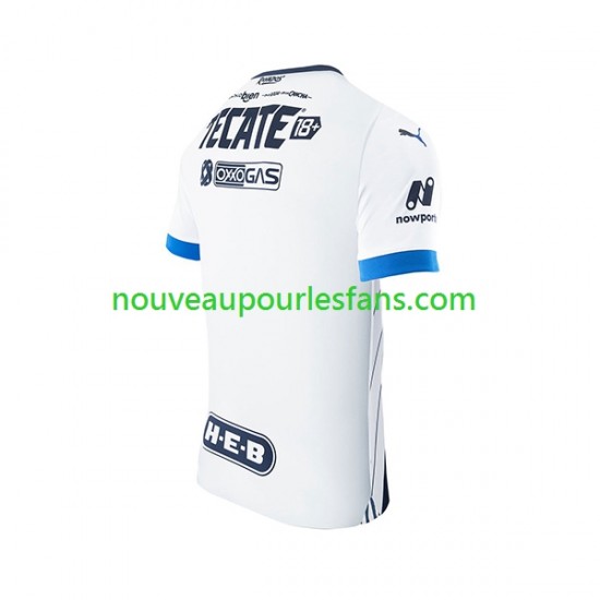 Maillot CF Monterrey Homme Tenue Extérieur 2023-2024 Manche Courte