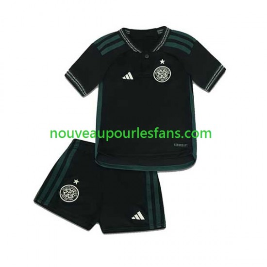 Maillot Celtic Enfant Tenue Extérieur 2023-2024 Manche Courte