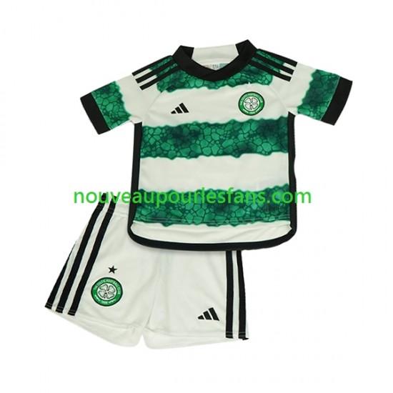 Maillot Celtic Enfant Tenue Domicile 2023-2024 Manche Courte