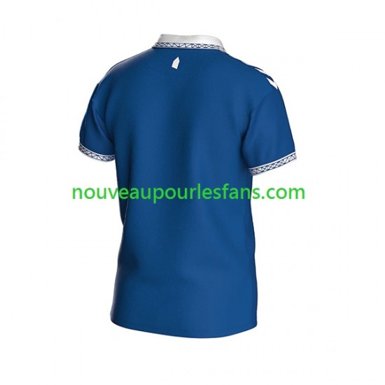Maillot Everton Homme Tenue Domicile 2023-2024 Manche Courte