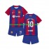 Maillot FC Barcelone Ansu Fati 10 Enfant Tenue Domicile 2023-2024 Manche Courte