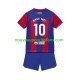 Maillot FC Barcelone Ansu Fati 10 Enfant Tenue Domicile 2023-2024 Manche Courte