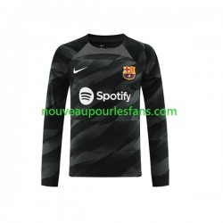 Maillot FC Barcelone Gardien Homme Tenue Extérieur 2023-2024 Manche Longue