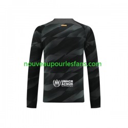 Maillot FC Barcelone Gardien Homme Tenue Extérieur 2023-2024 Manche Longue