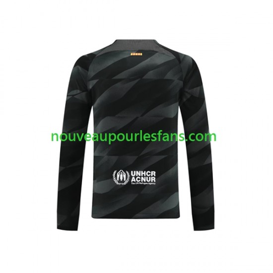 Maillot FC Barcelone Gardien Homme Tenue Extérieur 2023-2024 Manche Longue